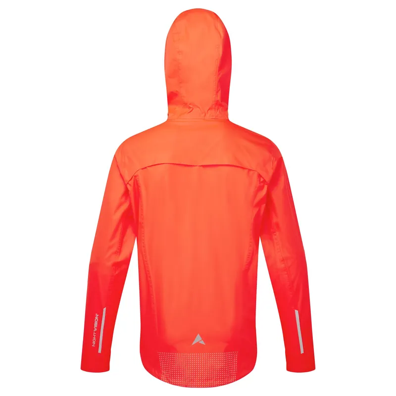 Altura Nightvision Nevis Men's Waterproof Jacket - Orange-1