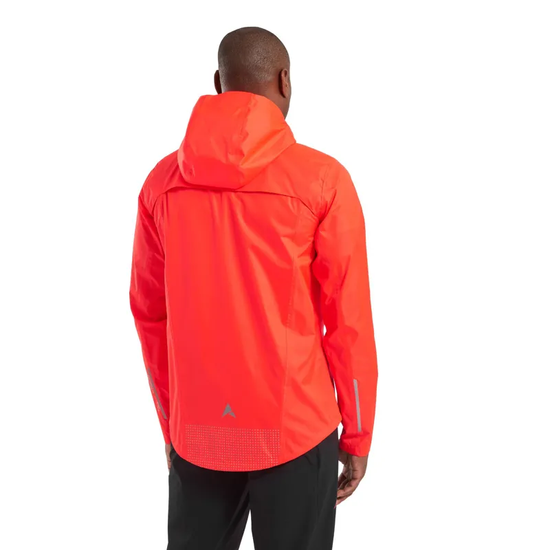 Altura Nightvision Nevis Men's Waterproof Jacket - Orange-8