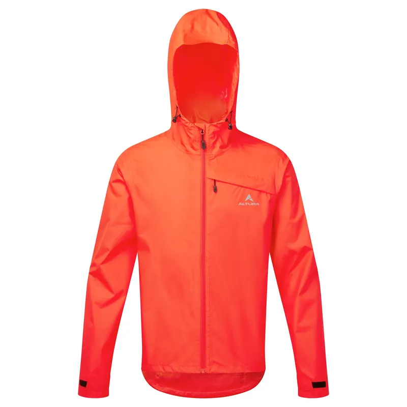 Altura Nightvision Nevis Men's Waterproof Jacket - Orange