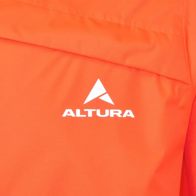Altura Nightvision Nevis Men's Waterproof Jacket - Orange-5