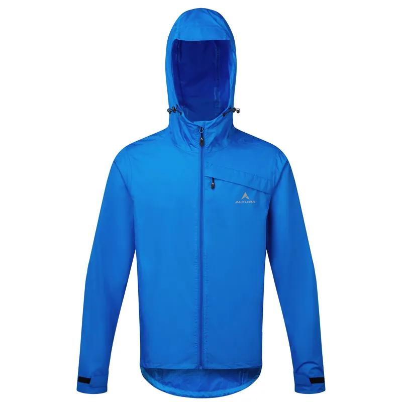 Altura Nightvision Nevis Men's Waterproof Jacket - Electric Blue