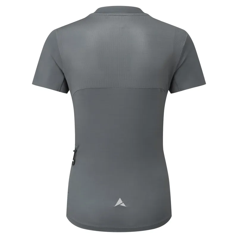 Altura Airstream Women's Short Sleeve Jersey - Slate Grey-1