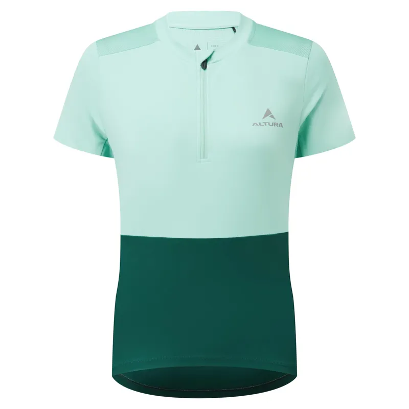 Altura Airstream Women's Short Sleeve Jersey - Forest Green