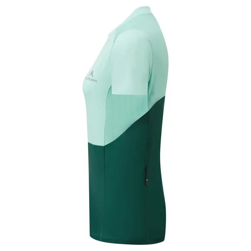 Altura Airstream Women's Short Sleeve Jersey - Forest Green-2
