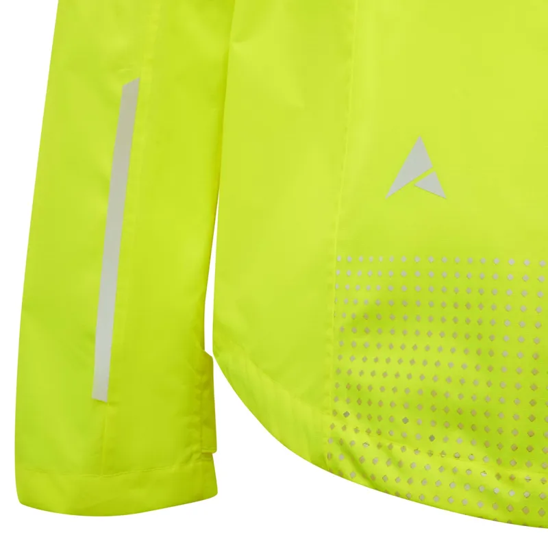 Altura Nevis Nightvision Waterproof Women's Jacket - Yellow-4