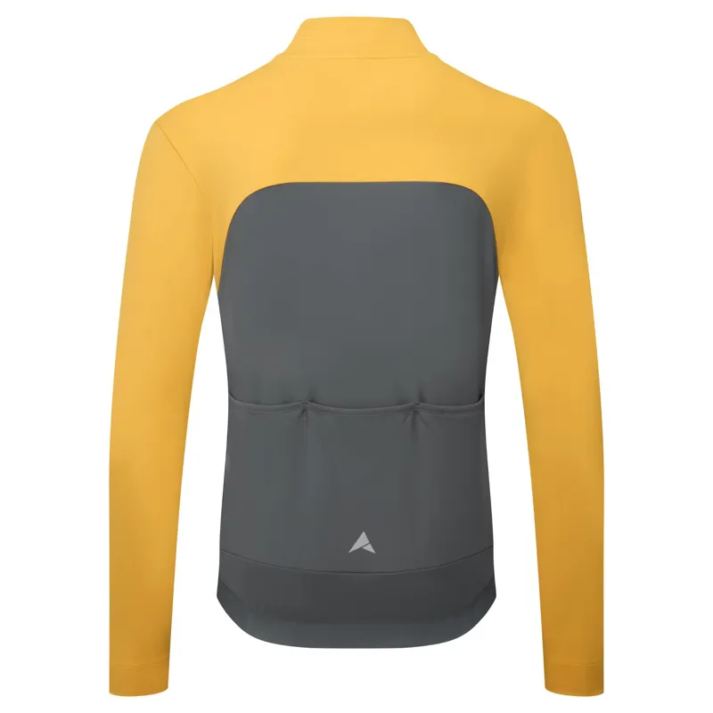 Altura Airstream Men's Long Sleeve Jersey - Mustard-1