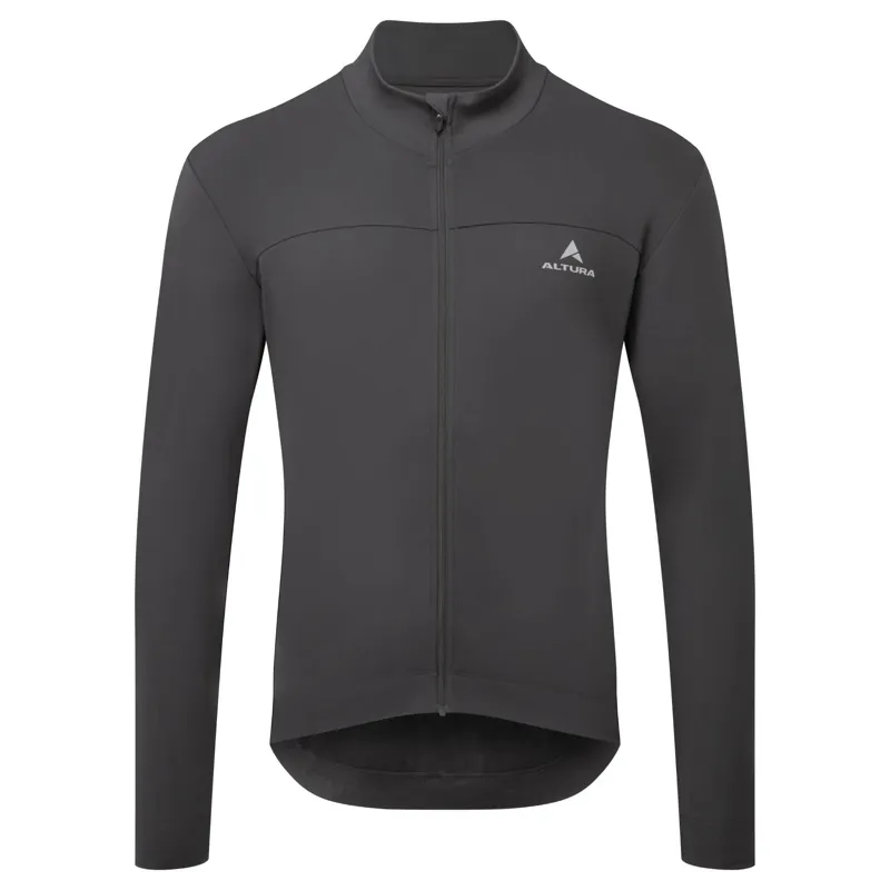 Altura Airstream Men's Long Sleeve Jersey - Dark Grey