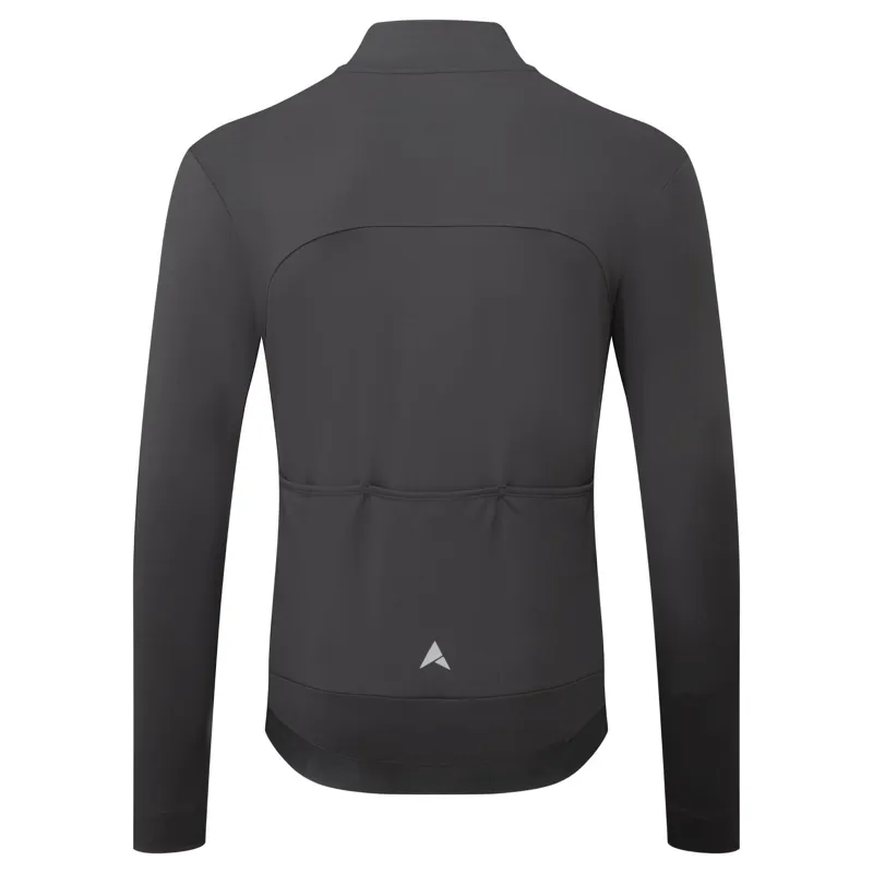 Altura Airstream Men's Long Sleeve Jersey - Dark Grey-1