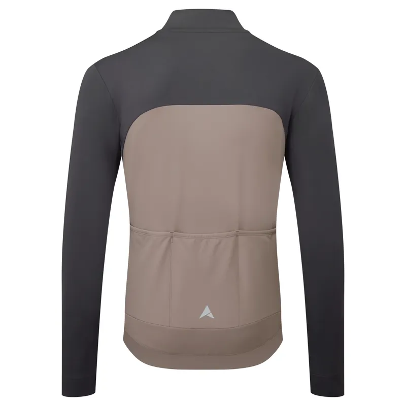 Altura Airstream Men's Long Sleeve Jersey - Dark Stone -1