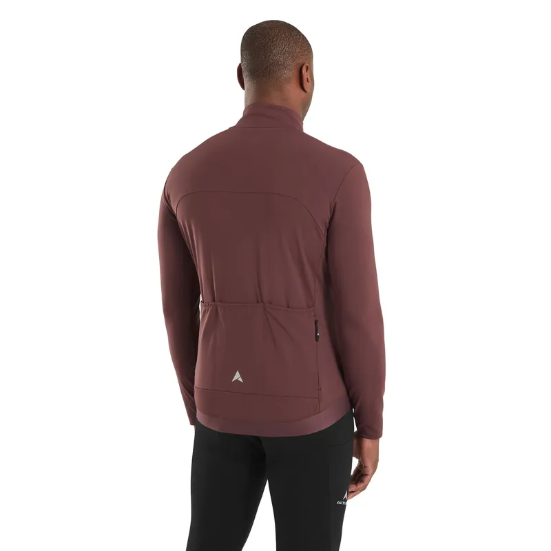 Altura Airstream Men's Long Sleeve Jersey - Burgundy-4