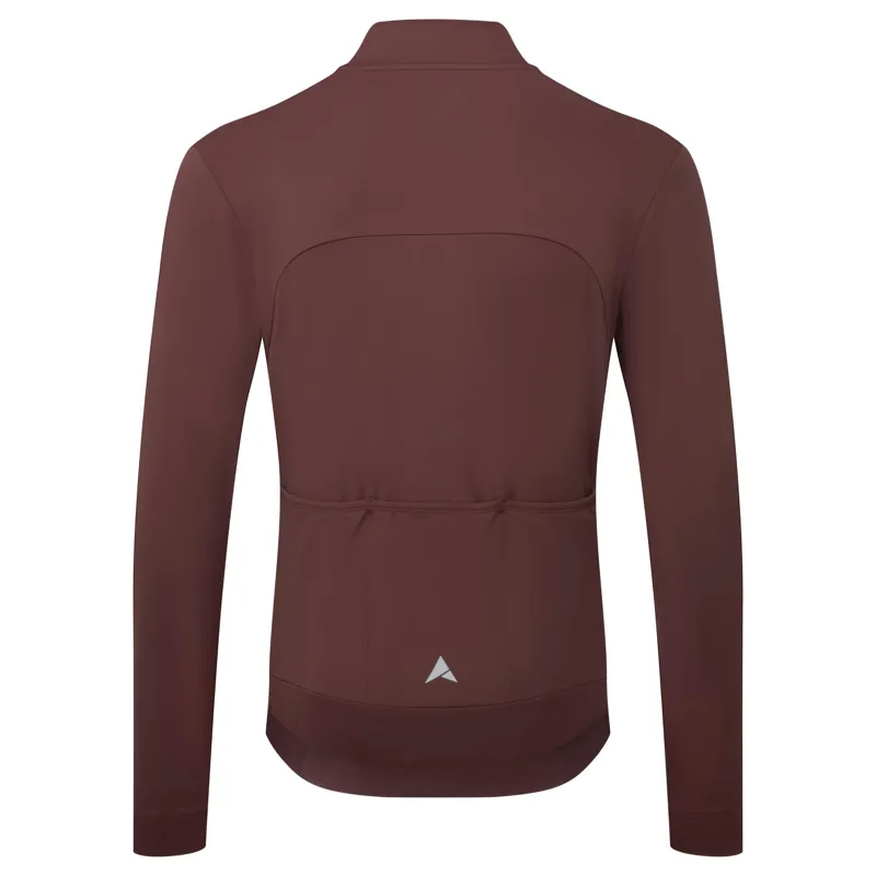 Altura Airstream Men's Long Sleeve Jersey - Burgundy-1
