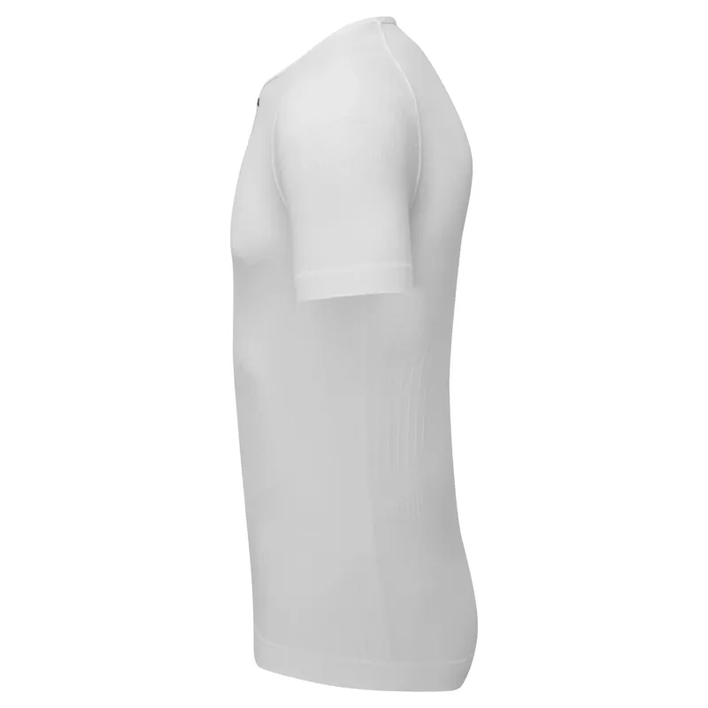 Altura Tempo Seamless Men's Short Sleeve Base Layer - White-2