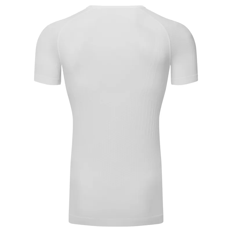 Altura Tempo Seamless Men's Short Sleeve Base Layer - White-1