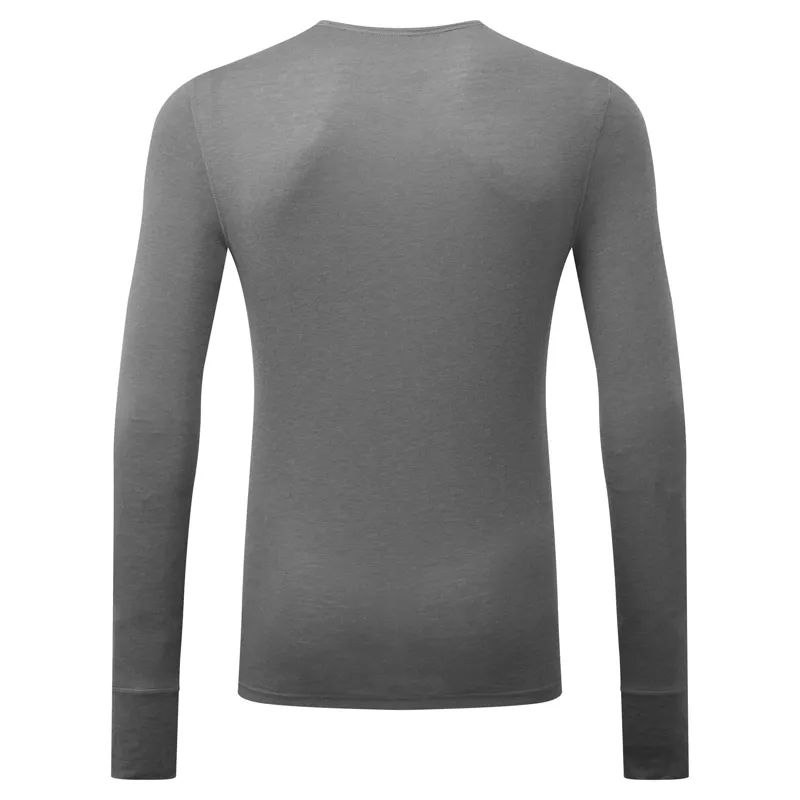 Altura Merino Men's Long Sleeve Base Layer - Grey-1