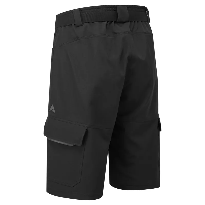 Altura Esker Cargo Men's Baggy Shorts w/Liner - Black-1