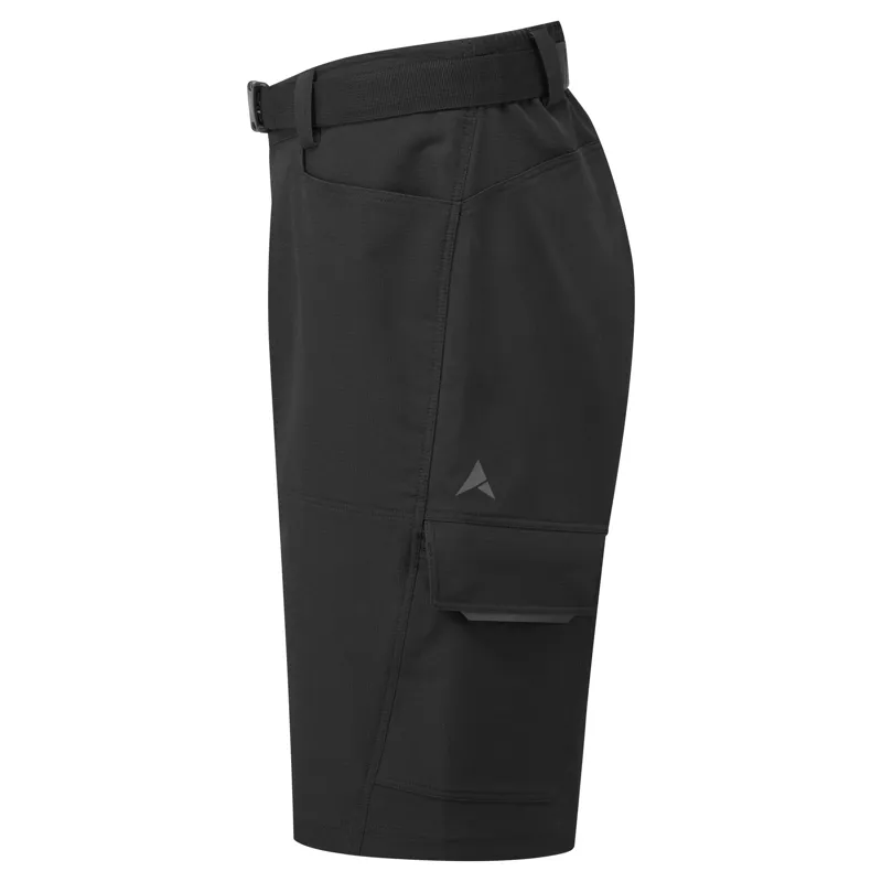 Altura Esker Cargo Men's Baggy Shorts w/Liner - Black-2
