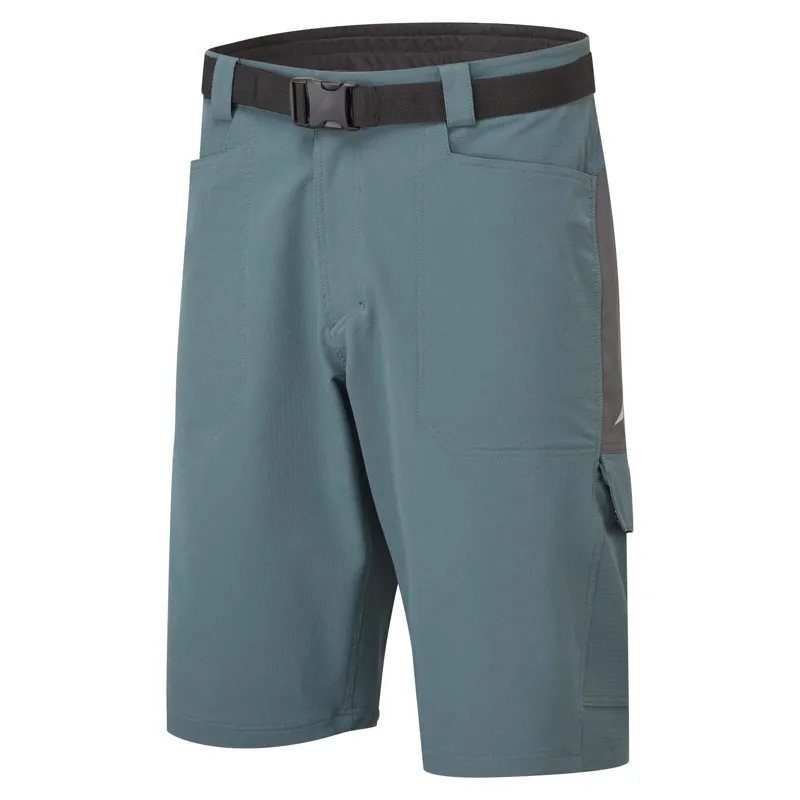 Altura Esker Cargo Men's Baggy Shorts w/Liner - Slate Grey