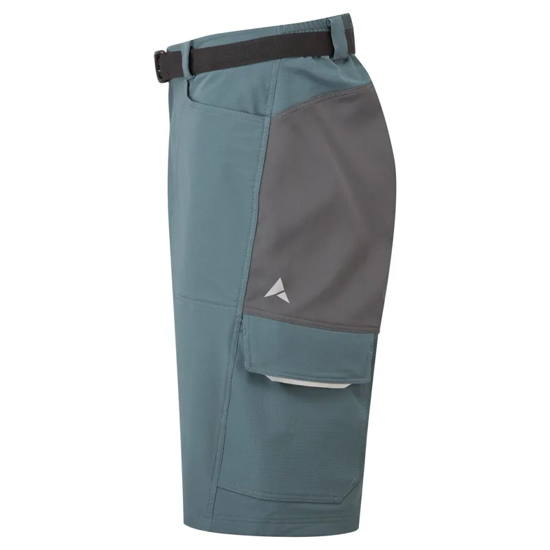 Altura Esker Cargo Men's Baggy Shorts w/Liner - Slate Grey-2