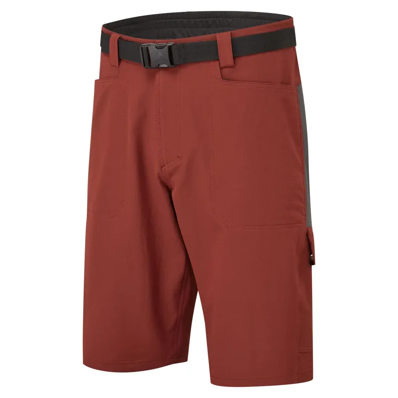 Altura Esker Cargo Men's Baggy Shorts w/Liner - Brick Red