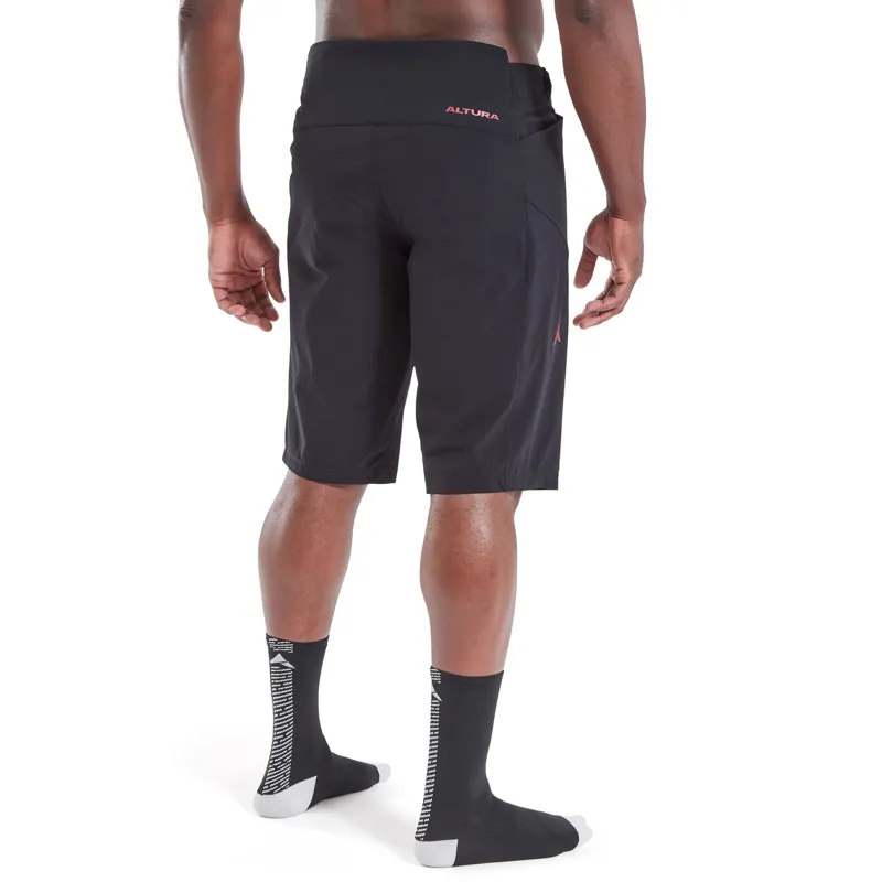 Altura Esker Eco Trail Men's Baggy Shorts - Black-6