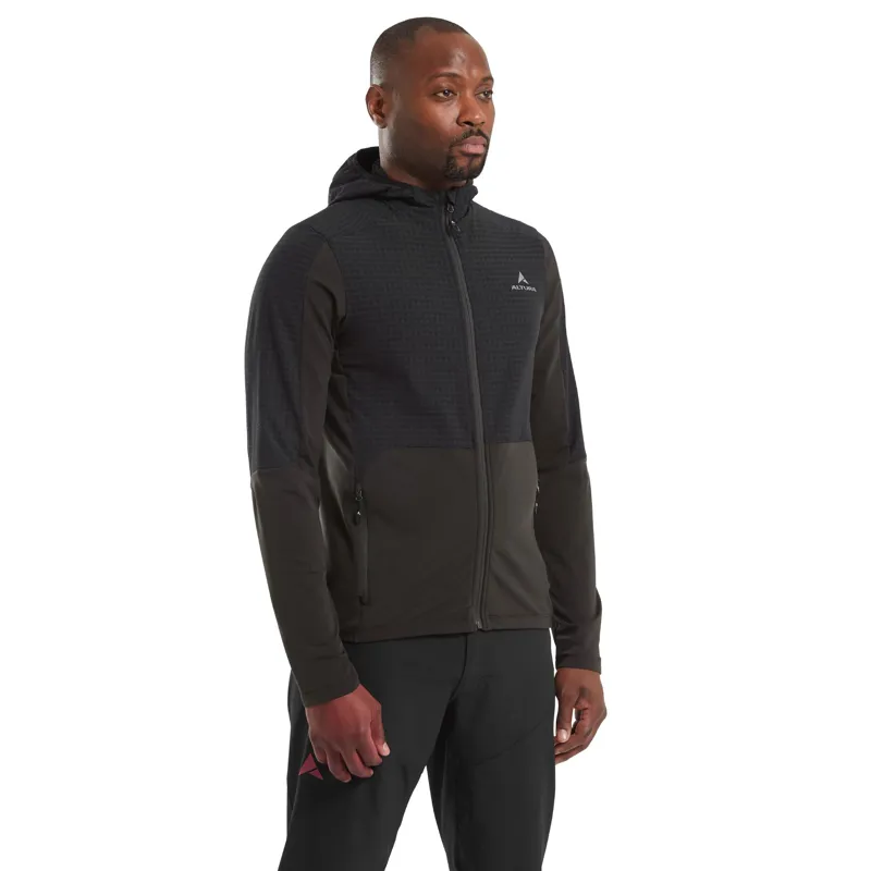 Altura Esker Cave Trail Men's Cycling Hoodie - Black/Black-5