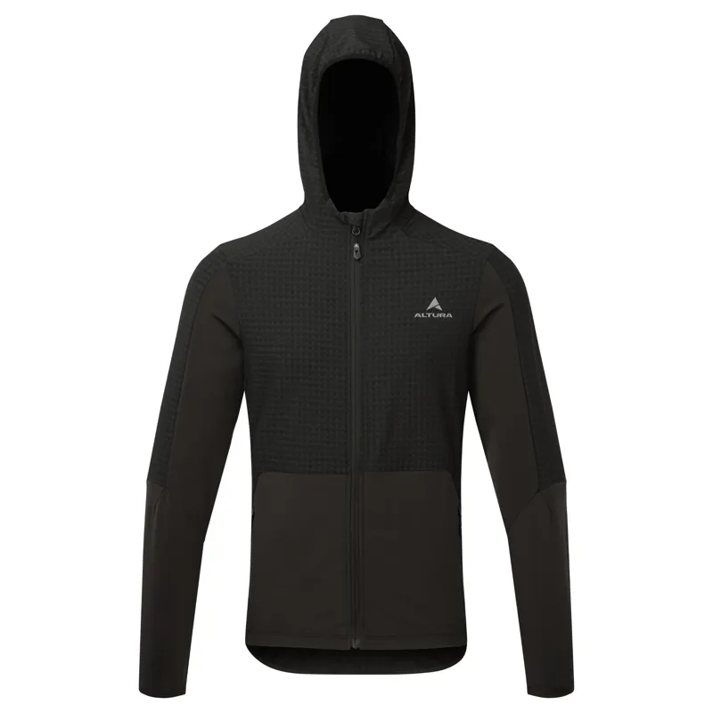 Altura Esker Cave Trail Men's Cycling Hoodie - Black/Black
