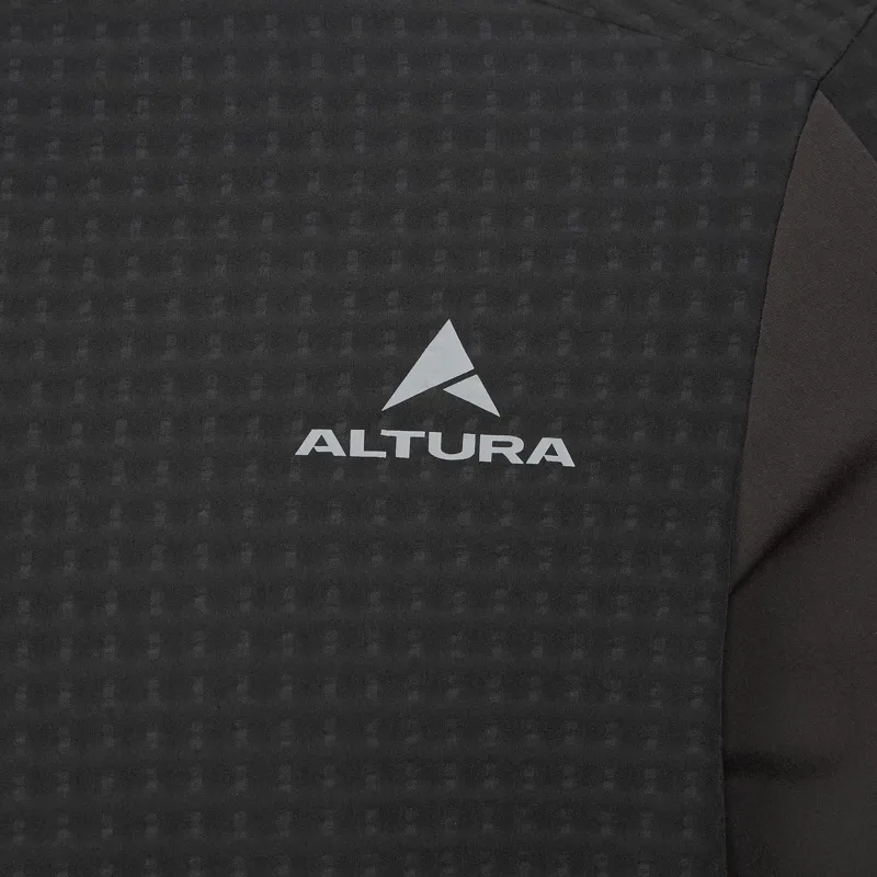 Altura Esker Cave Trail Men's Cycling Hoodie - Black/Black-3