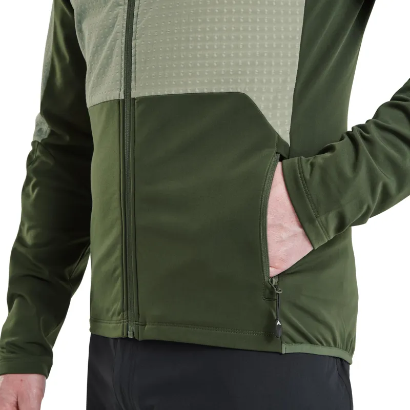 Altura Esker Cave Trail Men's Cycling Hoodie - Stone/Olive-7