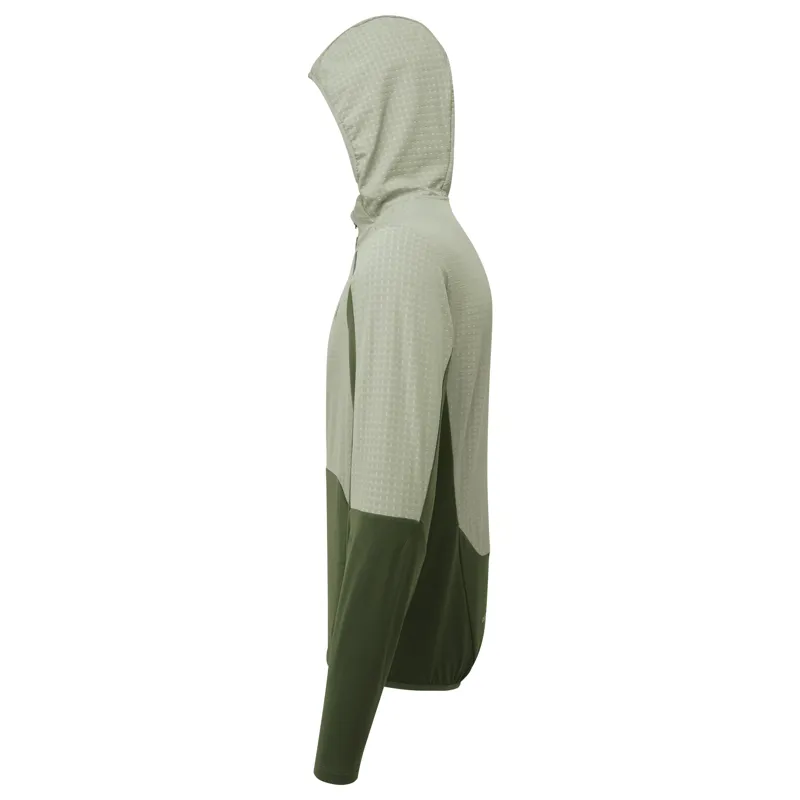 Altura Esker Cave Trail Men's Cycling Hoodie - Stone/Olive-1