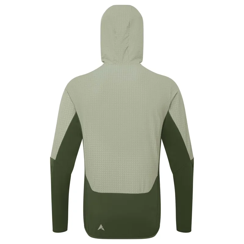 Altura Esker Cave Trail Men's Cycling Hoodie - Stone/Olive-2