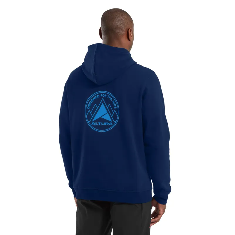Altura DFTR Men's Hoodie - Navy-4