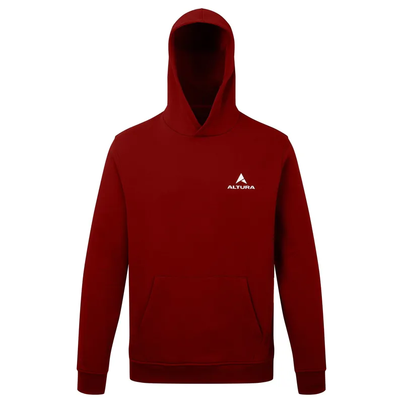 Altura DFTR Men's Hoodie - Brick Red