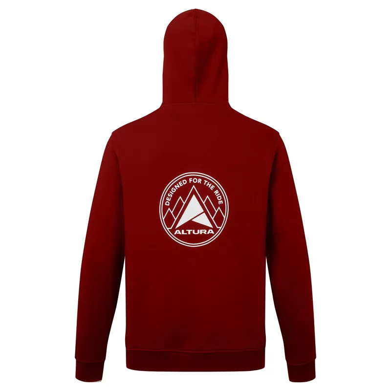 Altura DFTR Men's Hoodie - Brick Red-1
