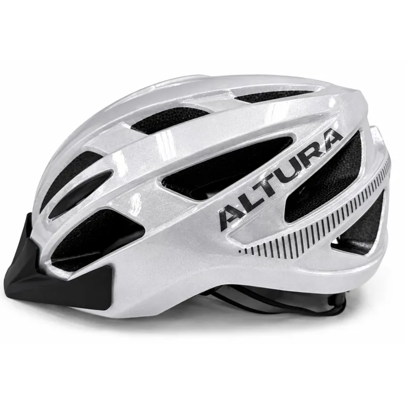 Altura Airstream Helmet - Silver Reflective