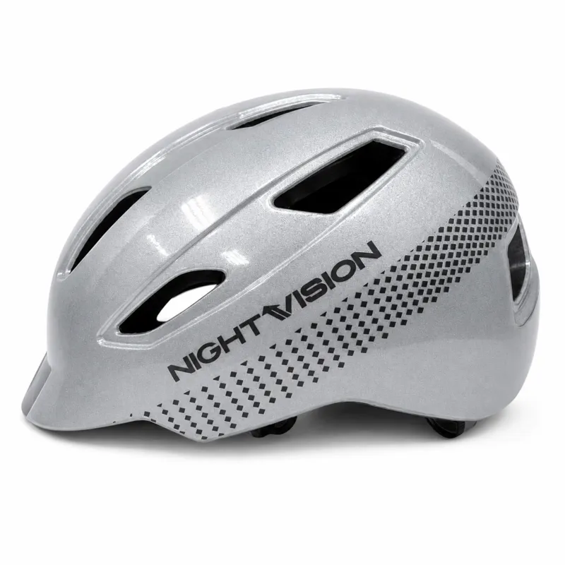 Altura Nightvision Urban Helmet - Silver Reflective