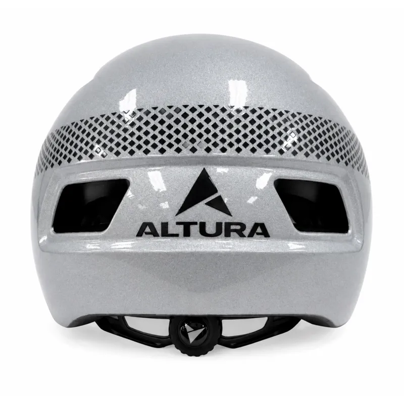 Altura Nightvision Urban Helmet - Silver Reflective-2