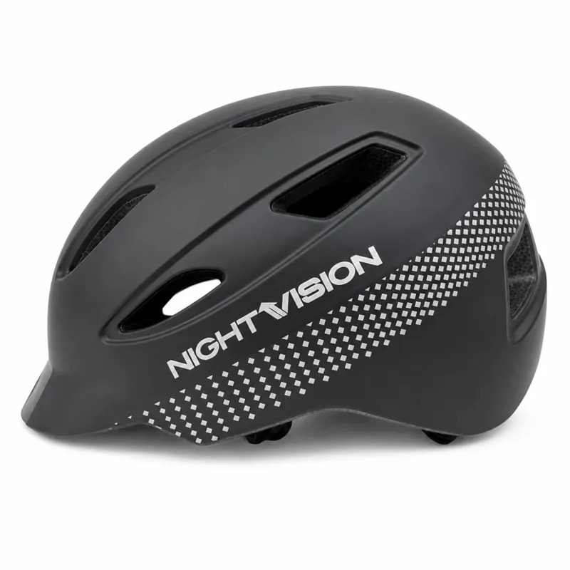 Altura Nightvision Urban Helmet - Matte Black