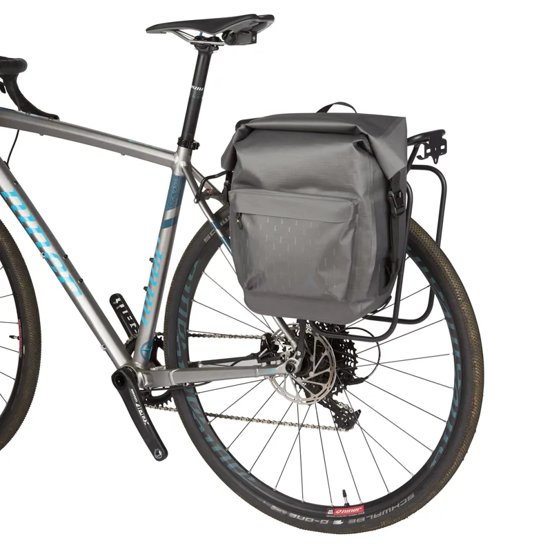 Altura Thunderstorm Adventure 15 Litre Single Pannier - Charcoal-10