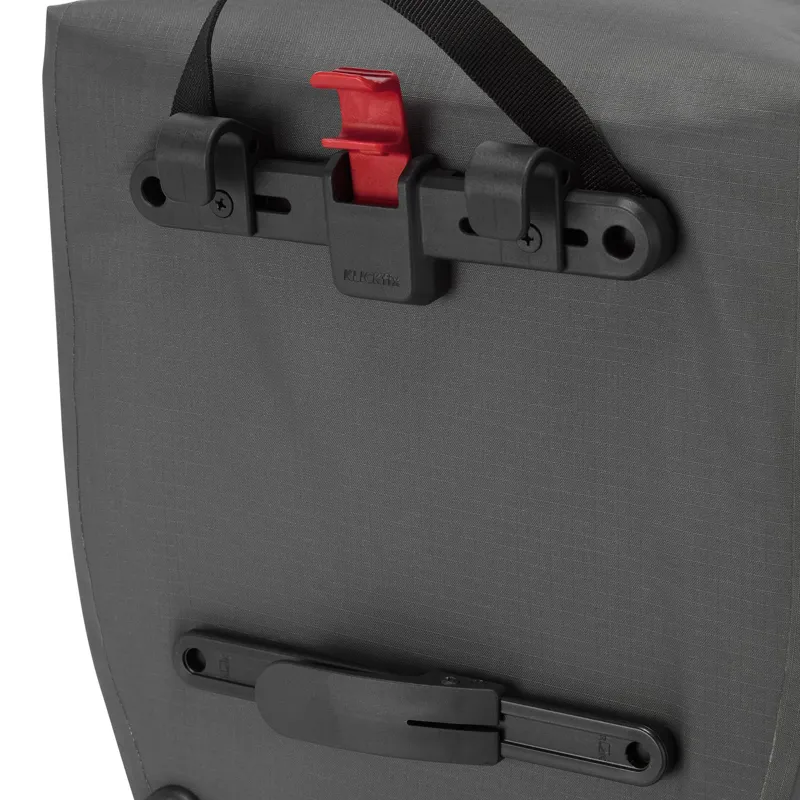 Altura Thunderstorm Adventure 15 Litre Single Pannier - Charcoal-6