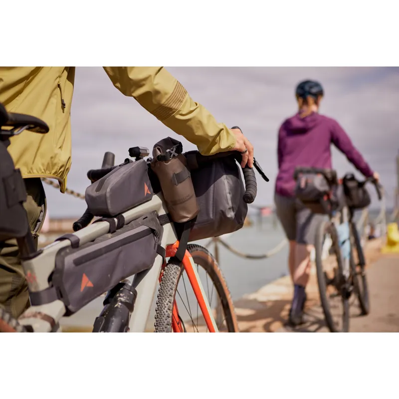 Altura Vortex Waterproof 4 Litres Half Frame Pack - Grey-7
