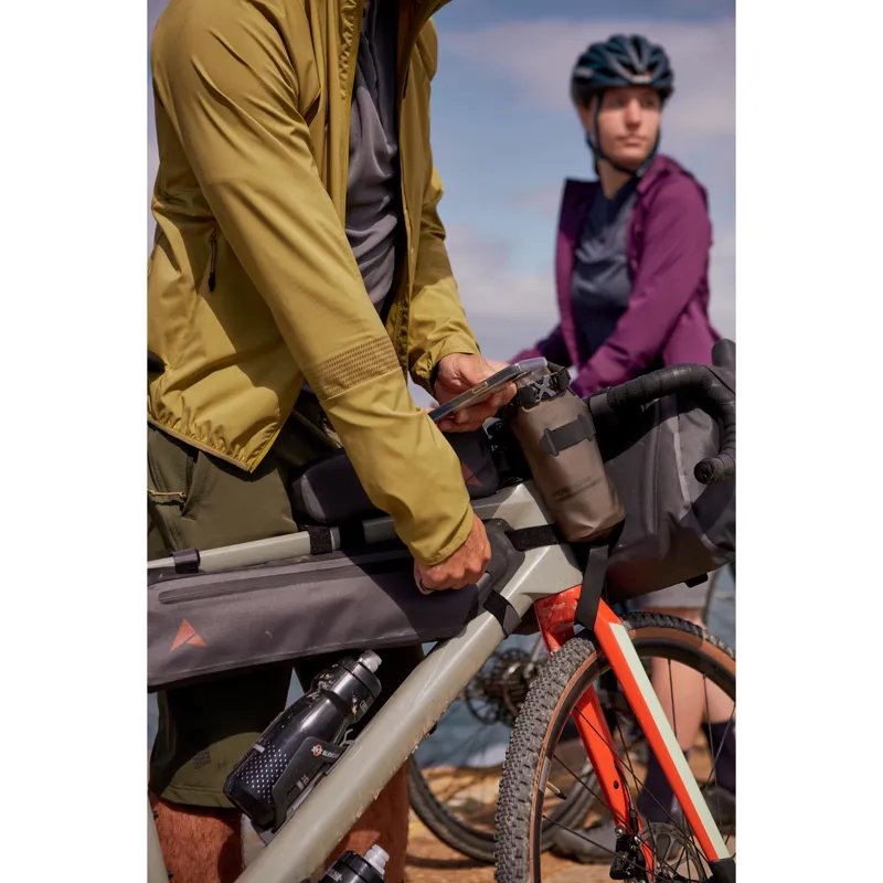 Altura Vortex Waterproof 4 Litres Half Frame Pack - Grey-8