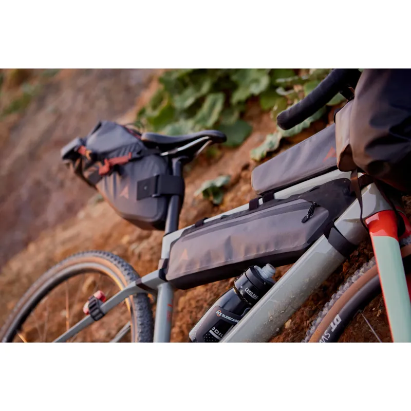 Altura Vortex Waterproof 4 Litres Half Frame Pack - Grey-9