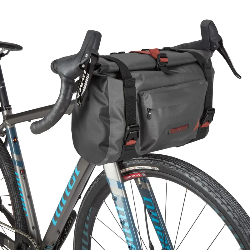 Altura Vortex Waterproof Handlebar Bag - 11 Litre - Grey-5