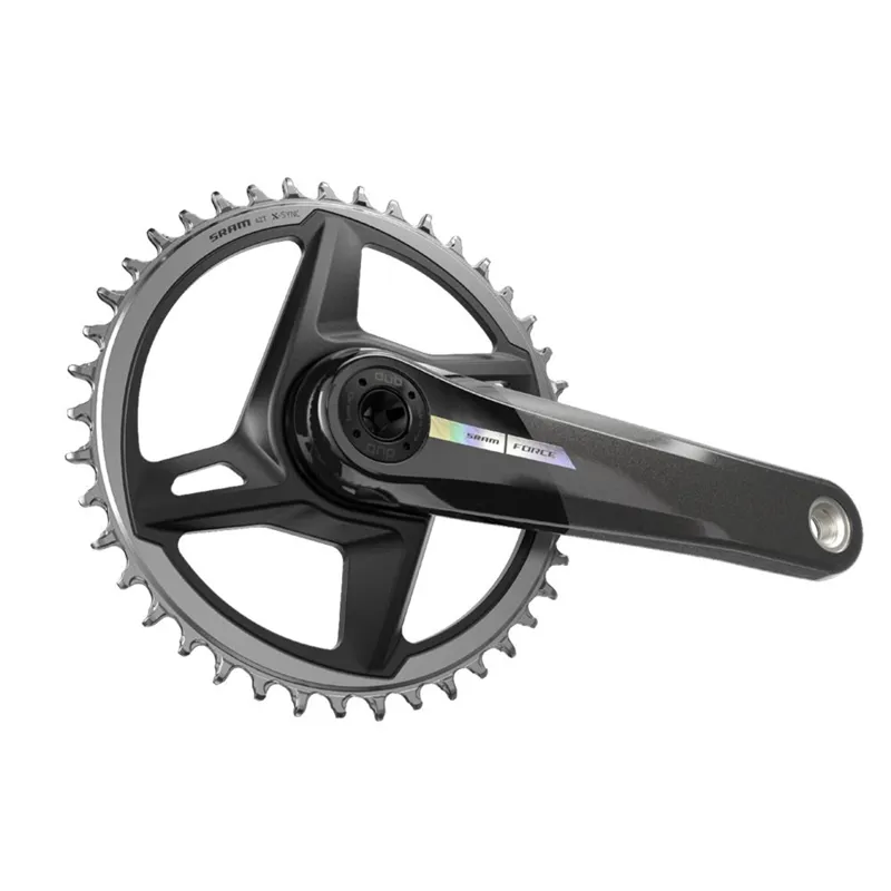 Sram Force D2 1X Wide Dub Direct Mount 40t Crankset - Unicorn Grey-1