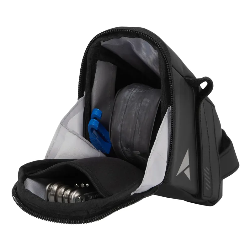 Altura Large Nightvision Saddle Bag - 0.8 Litre - Black-2