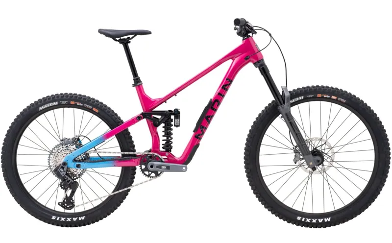 Marin Alpine Trail XR AXS 27.5/29er 2025 Full Suspension MTB - Magenta/Blue