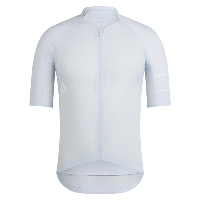 Rapha Pro Team Men's Lightweight Short Sleeve Jersey - Arctic Ice/White
