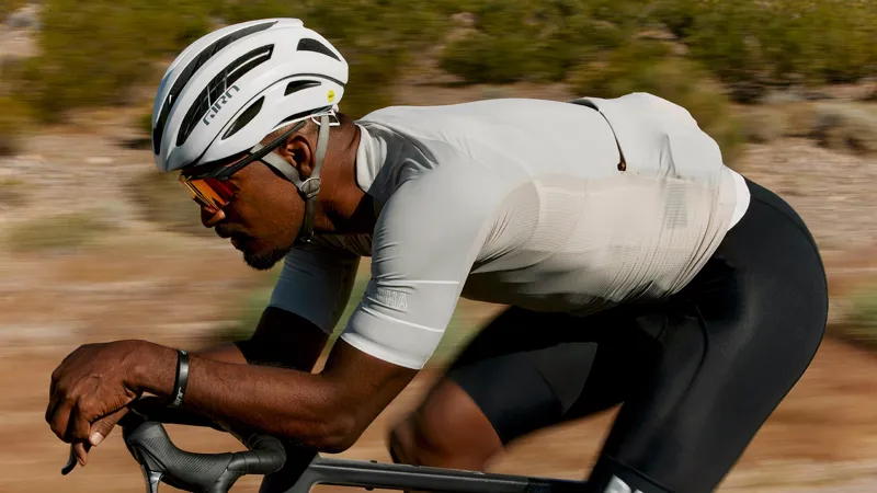 Rapha Pro Team Men's Lightweight Short Sleeve Jersey - Arctic Ice/White-3