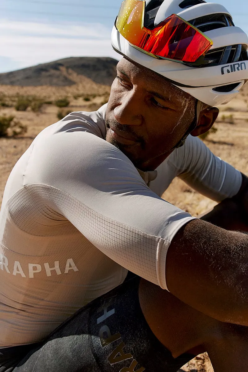 Rapha Pro Team Men's Lightweight Short Sleeve Jersey - Arctic Ice/White-5