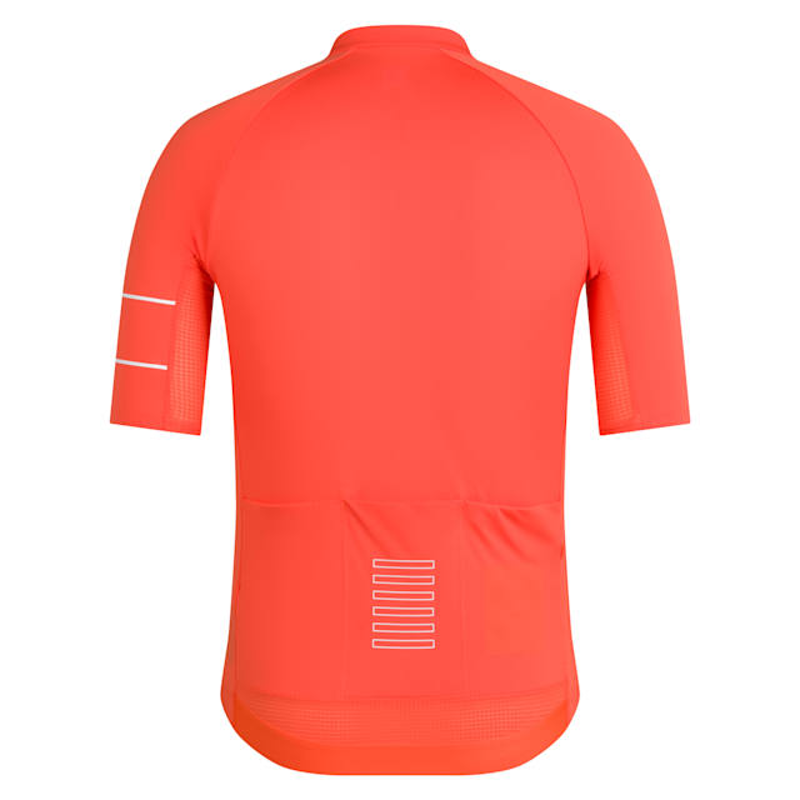 Rapha Pro Team Men's Lightweight Short Sleeve Jersey - Nasturtium-1